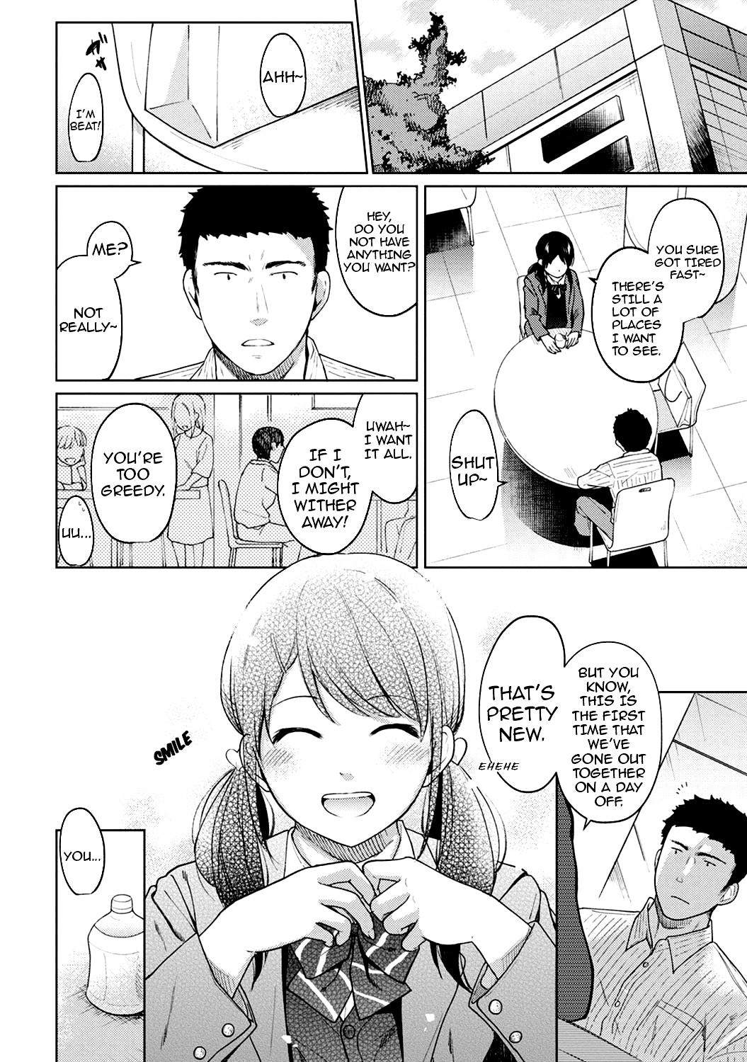 Hentai Manga Comic-1LDK+JK Suddenly Living Together?-Chapter 8-3